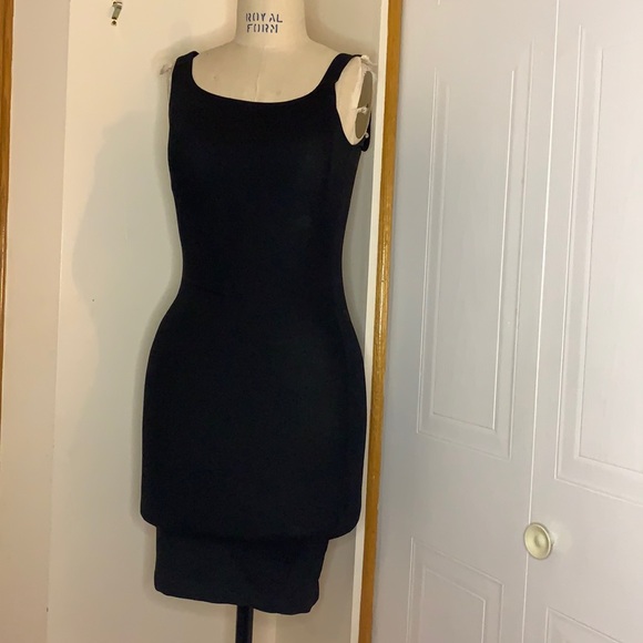 Zara | Dresses | Zara Black Tight Dress 